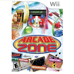 Arcade Zone for Wii - Colorful Gaming Experience